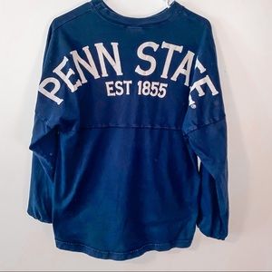 Penn State Long Sleeve Shirt Venley Navy Size XS